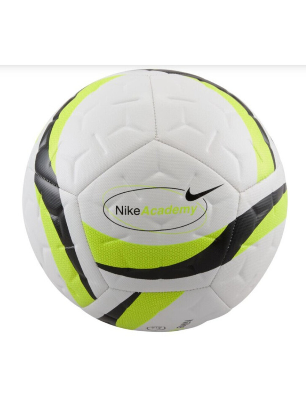 Nike Academy Training Soccer Ball Sizr 5 OMNISCULPT TECH Style HV4387-100